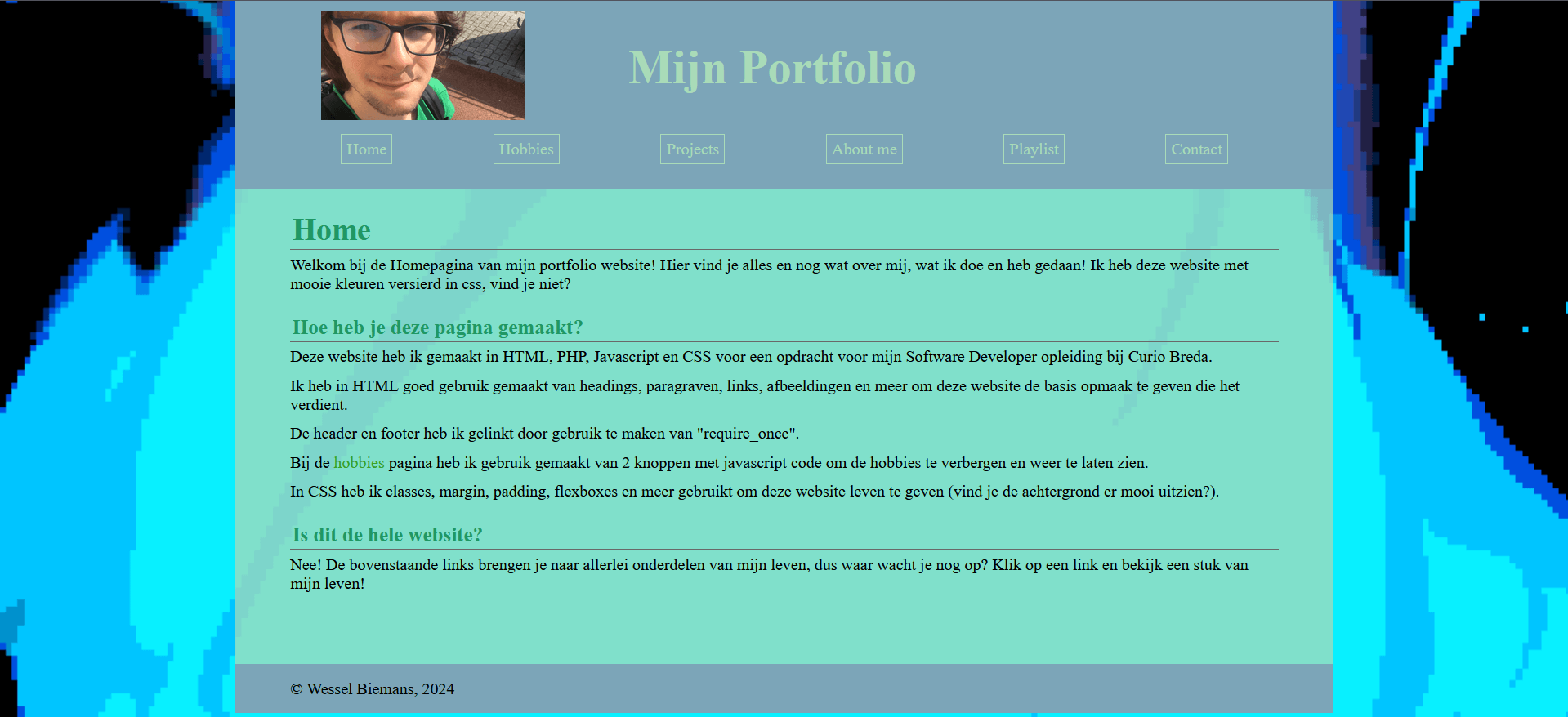 Portfolio website